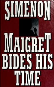 Tapa de La patience de Maigret