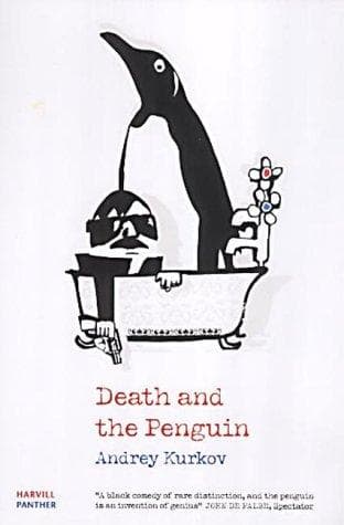 Tapa de Death and the Penguin