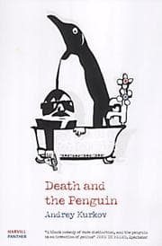 Tapa de Death and the Penguin