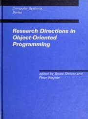 Tapa de Research directions in object-oriented programming