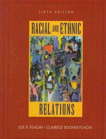 Tapa de Racial and ethnic relations