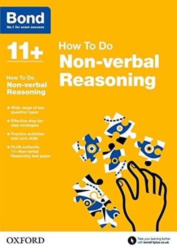 Tapa de Bond 11+ : Non Verbal Reasoning