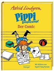 Tapa de Pippi Langstrumpf. Der Comic