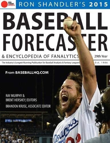 Tapa de 2015 Baseball Forecaster