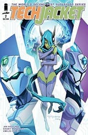 Tapa de Tech Jacket Volume 3