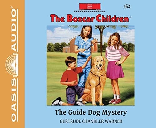 Tapa de The Guide Dog Mystery