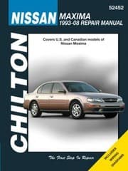 Tapa de Nissan Maxima