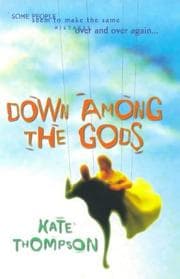 Tapa de Down among the gods