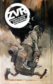 Tapa de Zombies vs Robots Omnibus