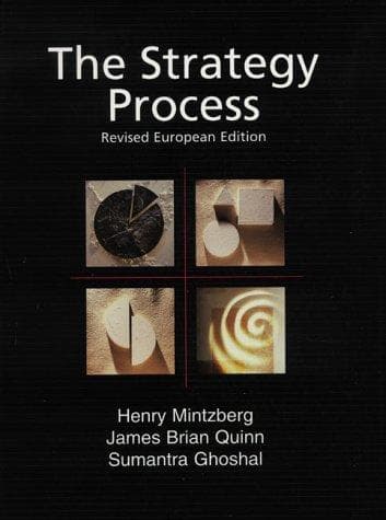 Tapa de Strategy Process, The - European Edition