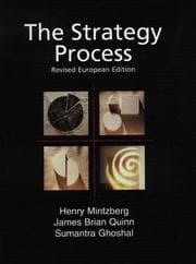 Tapa de Strategy Process, The - European Edition