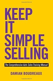 Tapa de Keep It Simple Selling