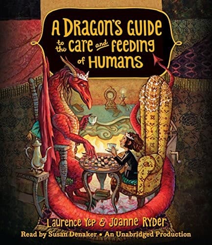 Tapa de A Dragon's Guide to the Care and Feeding of Humans