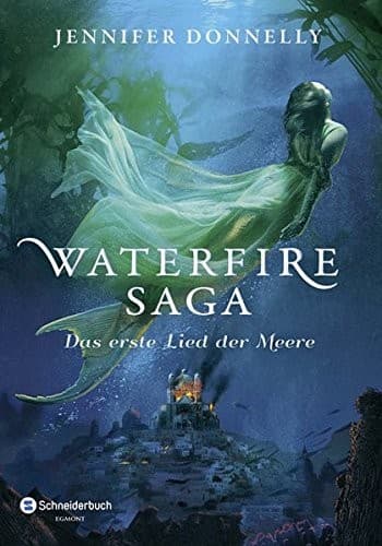 Tapa de Waterfire Saga - Das erste Lied der Meere