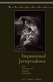 Tapa de Impassioned Jurisprudence