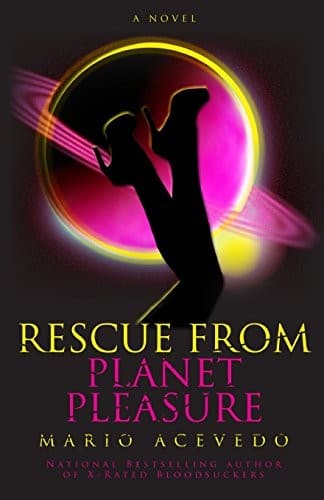 Tapa de Rescue From Planet Pleasure