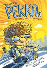Tapa de Pekkas geheime Aufzeichnungen - Der komische Vogel
