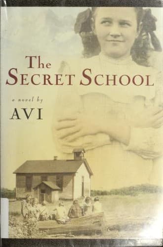 Tapa de The secret school