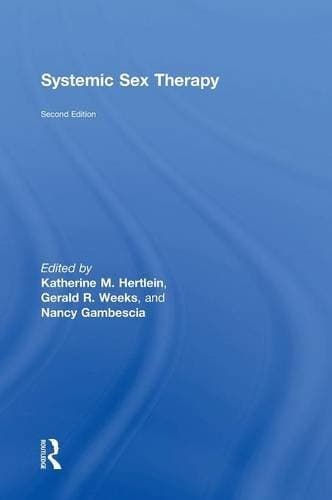 Tapa de Systemic Sex Therapy
