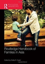 Tapa de Routledge Handbook of Families in Asia