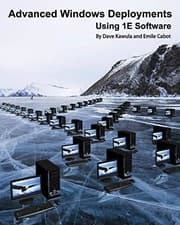 Tapa de Advanced Windows Deployments Using 1E Software