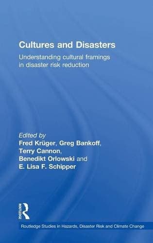 Tapa de Cultures and Disasters