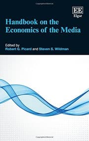 Tapa de Handbook on the Economics of the Media