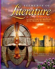 Tapa de Elements of Literature
