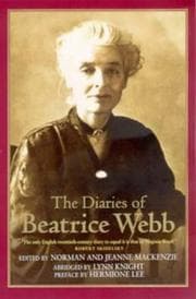 Tapa de The Diaries of Beatrice Webb