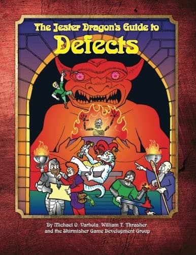 Tapa de The Jester Dragon's Guide to Defects