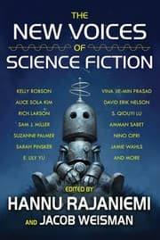 Tapa de The New Voices of Science Fiction