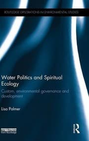 Tapa de Water Politics and Spiritual Ecology