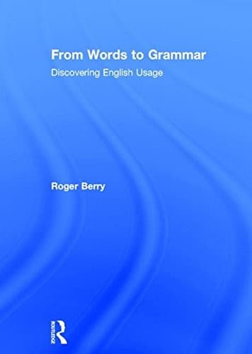 Tapa de From Words to Grammar