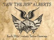 Tapa de "Lew the Jew" Alberts