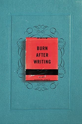 Tapa de Burn After Writing