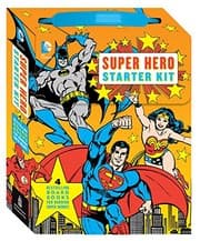 Tapa de DC Super Hero Starter Kit