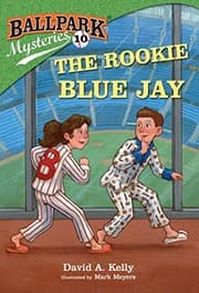 Tapa de Ballpark Mysteries #10