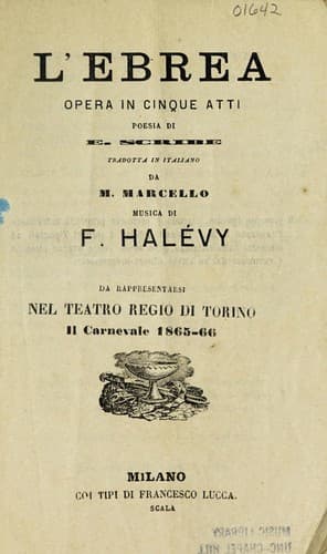 Tapa de L'ebrea