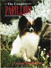 Tapa de THE COMPLETE PAPILLON (Book of the Breed)