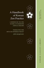 Tapa de A Handbook of Korean Zen Practice