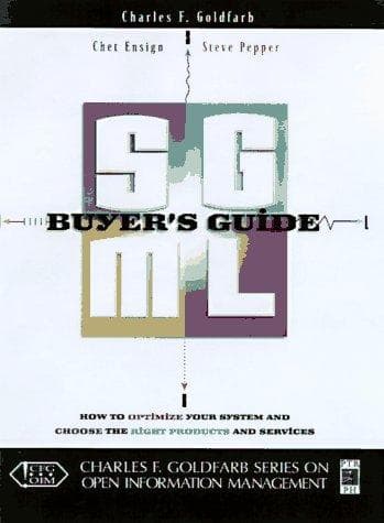 Tapa de SGML buyer's guide