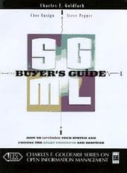 Tapa de SGML buyer's guide