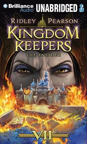 Tapa de Kingdom Keepers VII