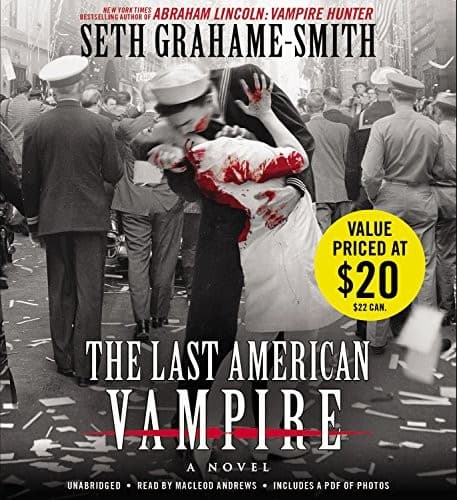 Tapa de The Last American Vampire Lib/E