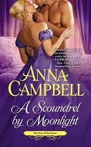 Tapa de A Scoundrel by Moonlight Lib/E