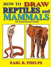 Tapa de How To Draw Reptiles and Mammals