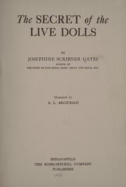 Tapa de The secret of the live dolls