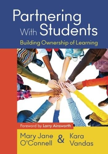 Tapa de Partnering With Students