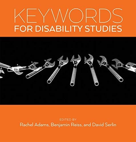 Tapa de Keywords for Disability Studies
