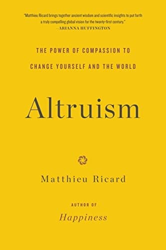 Tapa de Altruism Lib/E